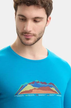 Icebreaker Tech Lite II 7 Mountain Tops T-shirt 12 Icebreaker Tech Lite II 7 Mountain Tops T-shirt -Icebreaker Tshirts Winkel b12bac0695 4040 04 nl