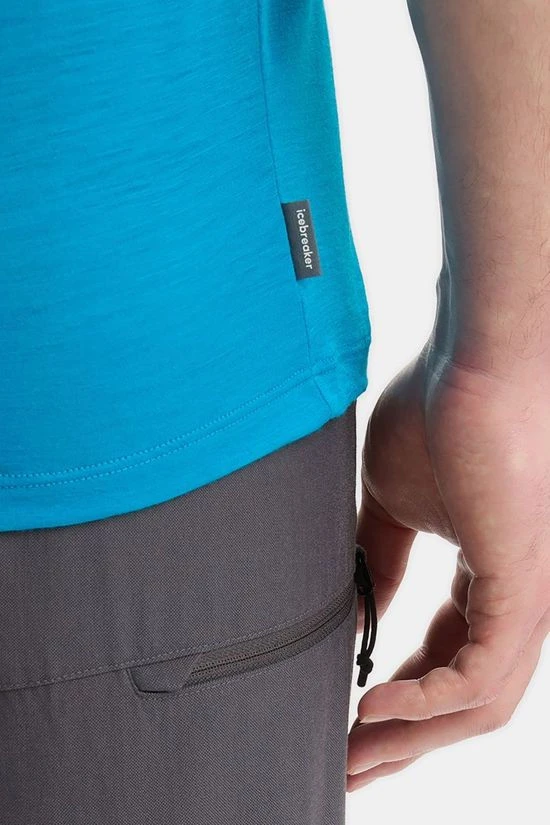 Icebreaker Tech Lite II 7 Mountain Tops T-shirt 7 Icebreaker Tech Lite II 7 Mountain Tops T-shirt - Afbeelding 5