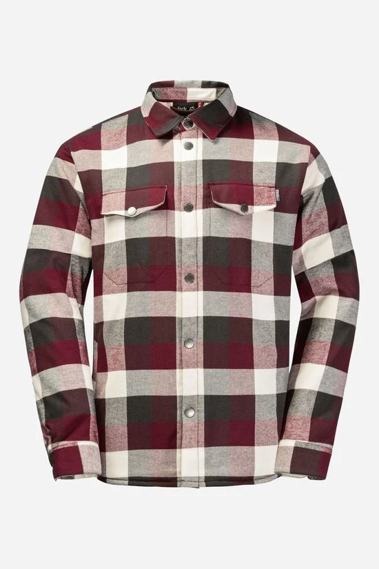 Jack Wolfskin Felsenweg Gevoerd Shirt 6 Jack Wolfskin Felsenweg Gevoerd Shirt - Afbeelding 4