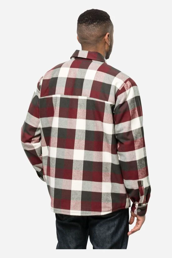 Jack Wolfskin Felsenweg Gevoerd Shirt 3 Jack Wolfskin Felsenweg Gevoerd Shirt