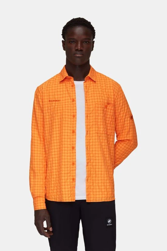 Mammut Lenni Longsleeve Shirt Men 3 Mammut Lenni Longsleeve Shirt Men