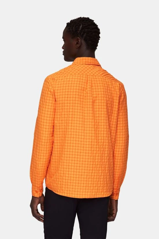 Mammut Lenni Longsleeve Shirt Men 5 Mammut Lenni Longsleeve Shirt Men - Afbeelding 3