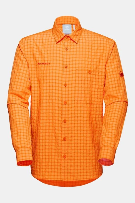 Mammut Lenni Longsleeve Shirt Men 7 Mammut Lenni Longsleeve Shirt Men - Afbeelding 5