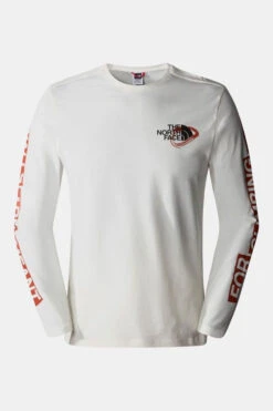 The North Face M Outdoor L/S Graphic Tee