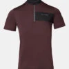 VAUDE T-Shirt SS Maro H-Zip T-Shirt