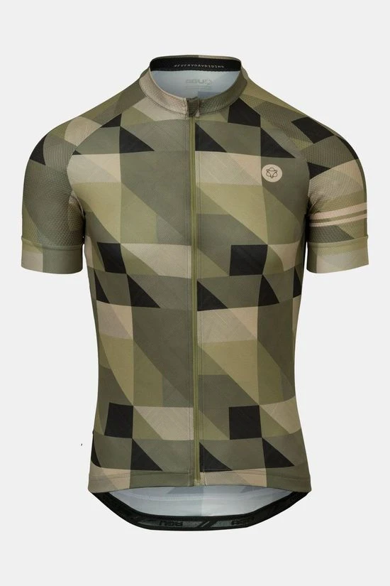 AGU Triangle Stripe Jersey Ss T-Shirt 3 AGU Triangle Stripe Jersey Ss T-Shirt