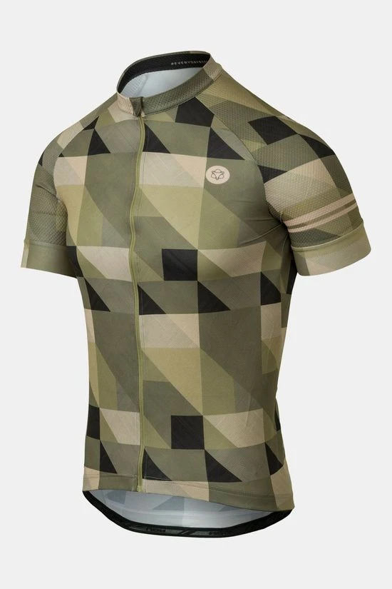 AGU Triangle Stripe Jersey Ss T-Shirt 4 AGU Triangle Stripe Jersey Ss T-Shirt - Afbeelding 2