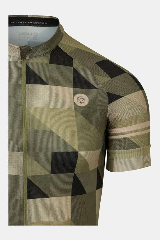 AGU Triangle Stripe Jersey Ss T-Shirt 7 AGU Triangle Stripe Jersey Ss T-Shirt - Afbeelding 5