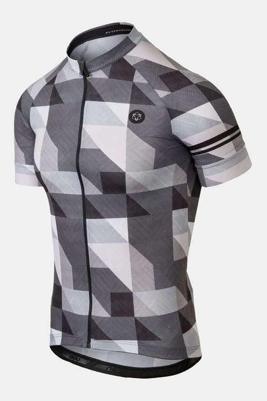 AGU Triangle Stripe Jersey Ss Essential Men T-Shirt 4 AGU Triangle Stripe Jersey Ss Essential Men T-Shirt - Afbeelding 2