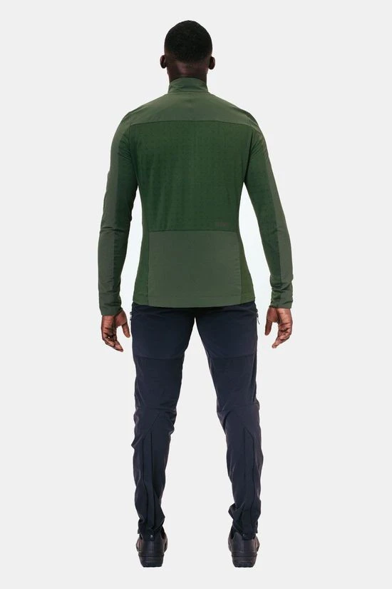 Gore Wear Trailkpr Hybrid 1/2-Zip Mens 6 Gore Wear Trailkpr Hybrid 1/2-Zip Mens - Afbeelding 4