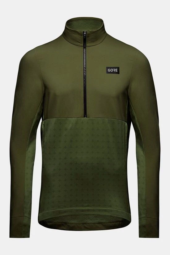 Gore Wear Trailkpr Hybrid 1/2-Zip Mens 9 Gore Wear Trailkpr Hybrid 1/2-Zip Mens - Afbeelding 7