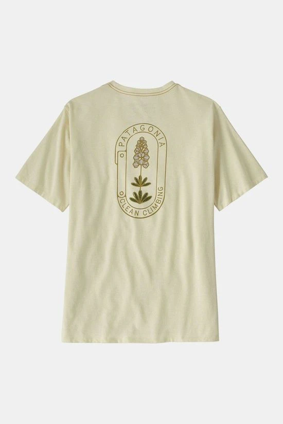 Patagonia Men'S Clean Climbing Trade Responsibili-Tee 9 Patagonia Men'S Clean Climbing Trade Responsibili-Tee - Afbeelding 7